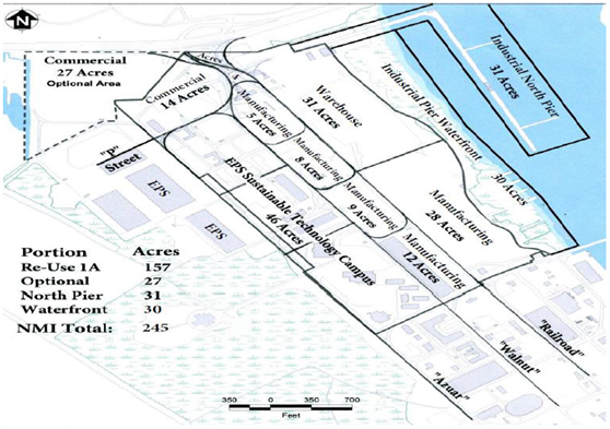馬雷島 (Mare Island)將發展成為加州零排放基地