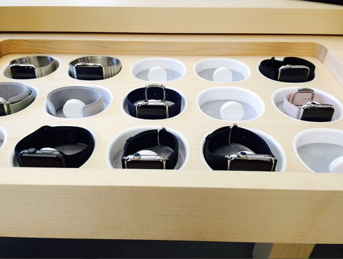 Apple Watch全球預(yù)約試戴今啟動(dòng) 眾中國果粉赴店“嘗鮮”