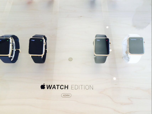 Apple Watch全球預(yù)約試戴今啟動(dòng) 眾中國果粉赴店“嘗鮮”