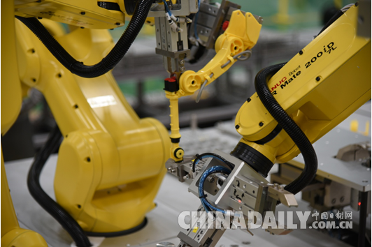 工業機器人如何成制造業轉型“重要抓手”？
