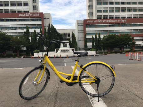 ofo小黃車將于8月1日正式進入泰國市場