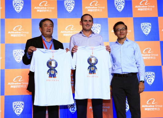 馬云蔡崇信簽下美國最牛大學體育聯盟，讓中國年輕人看NCAA籃球賽